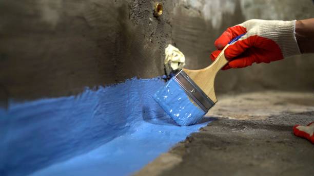 Professional waterproofing crew in Ellenwood, Ellenwood, GA