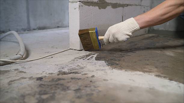 Crawl space vapor barrier installation in Ellenwood, GA
